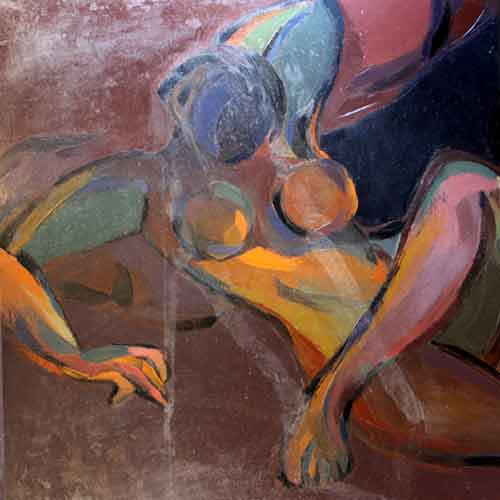 Restauration tableaux réparer nettoyer Vannes Morbihan France