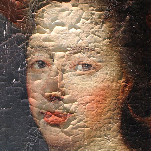 Restauration tableaux réparer nettoyer Vannes Morbihan France