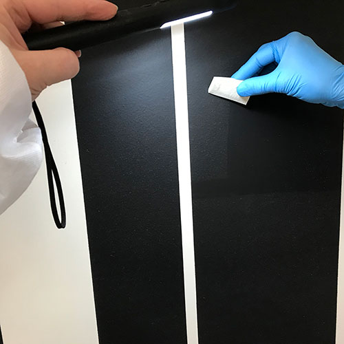 Restauration tableaux réparer nettoyer Vannes Morbihan France