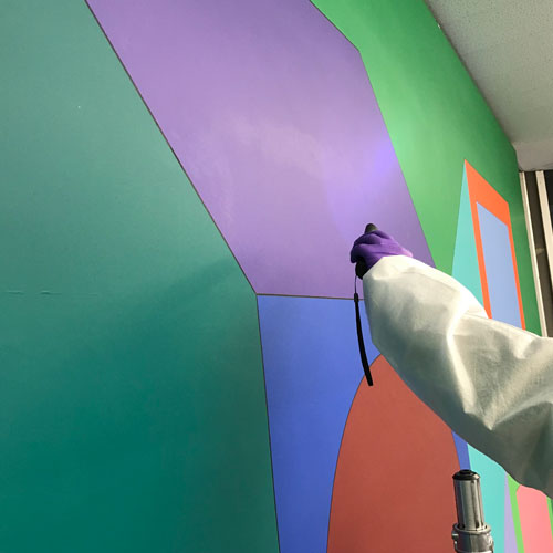 Restauration tableaux réparer nettoyer Vannes Morbihan France