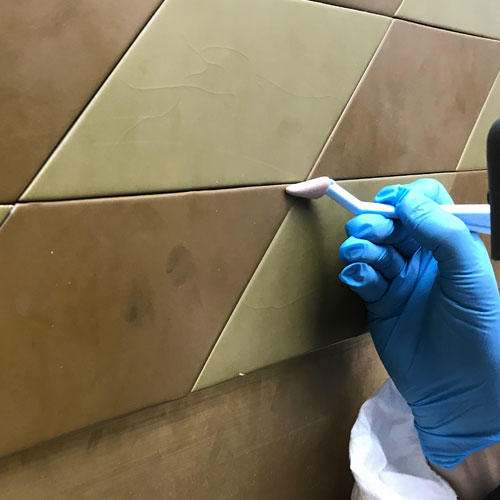 Restauration tableaux réparer nettoyer Vannes Morbihan France