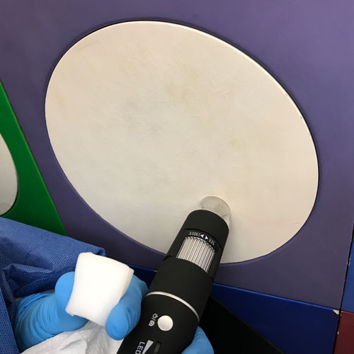 Restauration tableaux réparer nettoyer Vannes Morbihan France