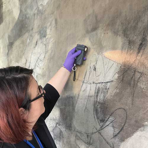 Restauration tableaux réparer nettoyer Vannes Morbihan France