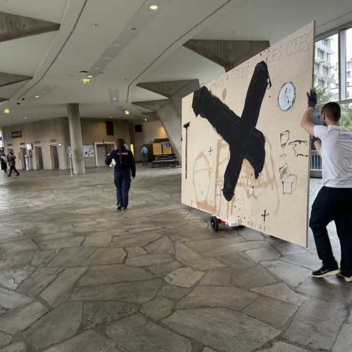 Restauration tableaux réparer nettoyer Vannes Morbihan France