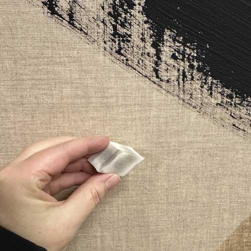 Restauration tableaux réparer nettoyer Vannes Morbihan France