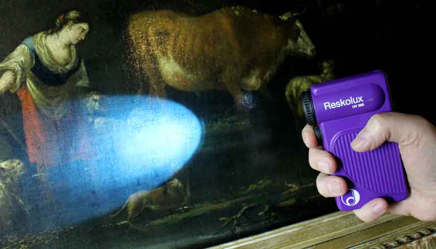 Restauration tableaux réparer nettoyer Vannes Morbihan France