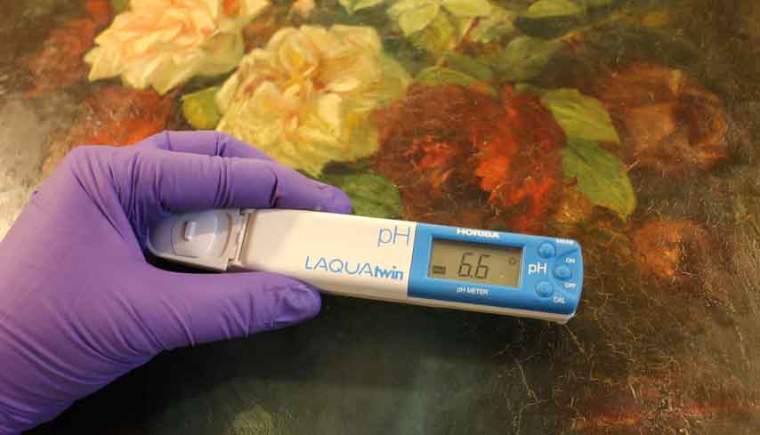 Restauration tableaux réparer nettoyer Vannes Morbihan France