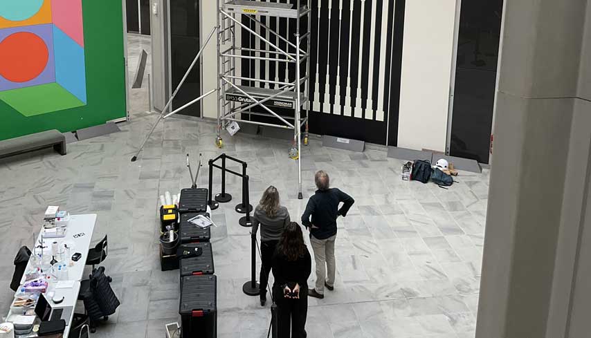 Restauration tableaux réparer nettoyer Vannes Morbihan France