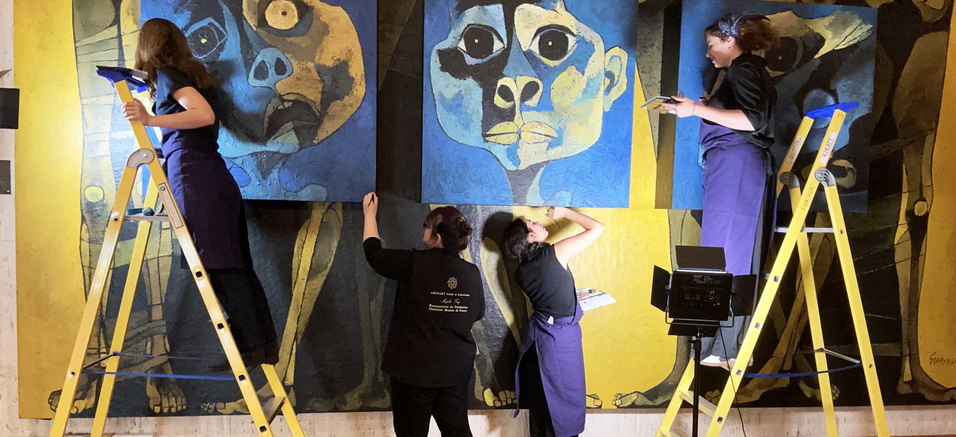 Restauration du patrimoine Bretagne Morbihan France